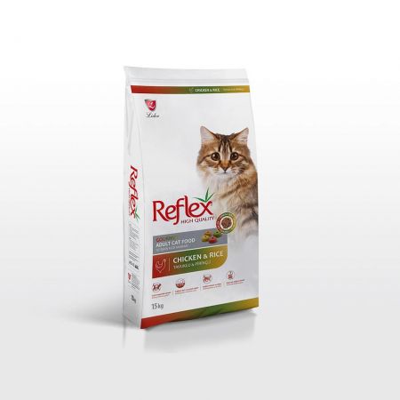 Reflex Renkli Taneli Yetişkin Kedi Maması 15 Kg