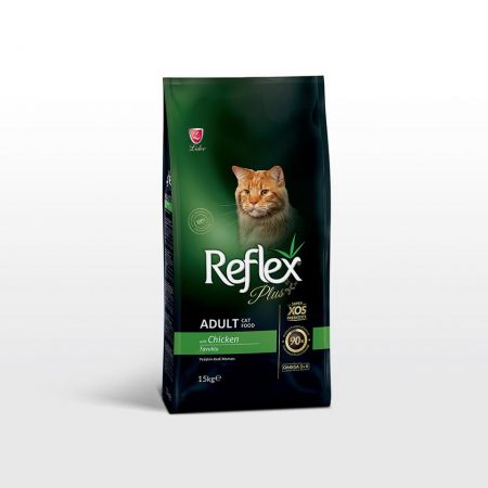 Reflex Plus Tavuklu Yetişkin Kedi Maması 15 Kg