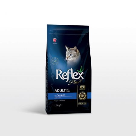 Reflex Plus Somonlu Yetişkin Kedi Maması 1,5 Kg
