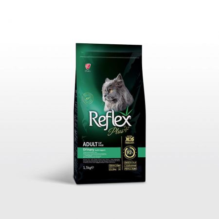 Reflex Plus İdrar Yolları Sağlığı İçin Yetişkin Kedi Maması 1,5 Kg