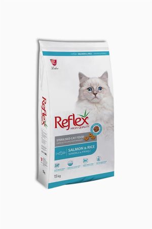 Reflex Balıklı Kısırlaştırılmış Yetişkin Kedi Maması 15 Kg