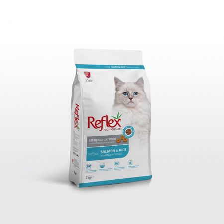Reflex Balıklı Kısırlaştırılmış Yetişkin Kedi Maması 2 Kg