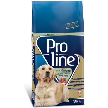 Proline Kuzu Etli & Pirinçli Yetişkin Köpek Maması 15 Kg