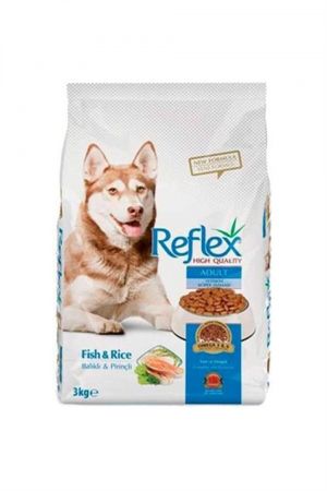 Reflex Balıklı & Pirinçli Yetişkin Köpek Maması 3 Kg