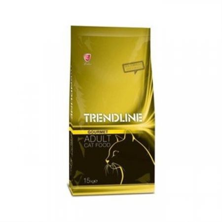 Trendline Gourmet Renkli Karışık Yetişkin Kedi Maması 15 KG