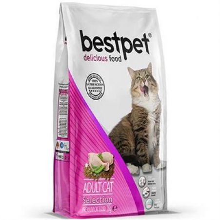 Bestpet Selection Tavuklu Yetişkin Kedi Maması 15 Kg