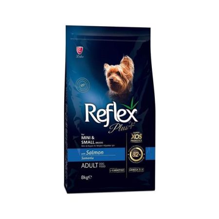 Reflex Plus Küçük&mini Irk Somonlu Köpek Maması 8 kg