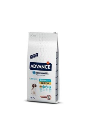 Advance Sensitive Somonlu Yavru Köpek Maması 12 Kg