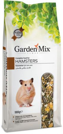 Garden Mix Hamster Yemi Platin 1000 Gr