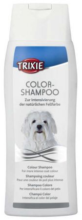 Trixie Köpek Şampuanı Beyaz-Açık Renk Tüy 250ml