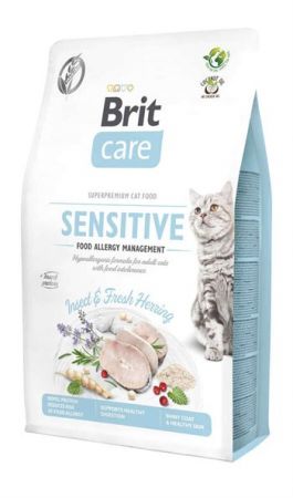 Brit Care Sensitive Böcek Proteinli Ve Ringa Balıklı Yetişkin Kedi Maması 7 Kg