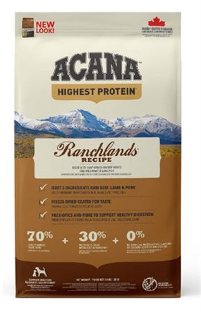 Acana Ranchlands Kırmızı Etli Tahılsız Köpek Maması 11,4 Kg