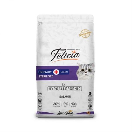 Felicia Somon Balıklı Kısır Yetişkin Kedi Maması 2 kg