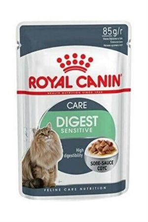Royal Canin Gravy Digest Sensitive Hassas Kedi Maması 85 Gr