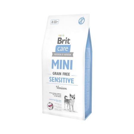 Brit Care Mini Sensitive Geyikli Tahılsız Küçük Irk Köpek Maması 2 kg