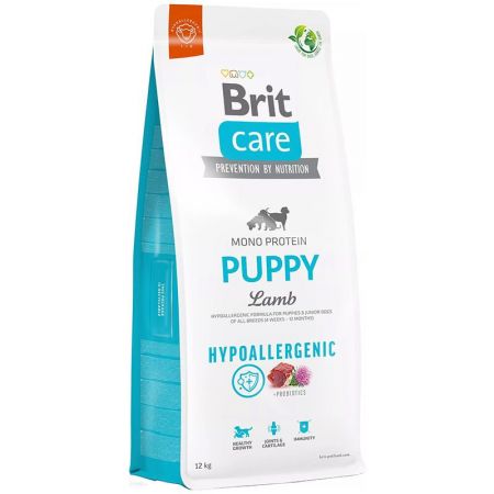 Brit Care Hypo-Allergenic Kuzu Etli Yavru Köpek Maması 12 Kg