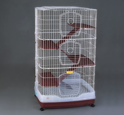 Dayang Metal Katlı Yavru Kedi Kafesi 82.5x55x149.5 Cm