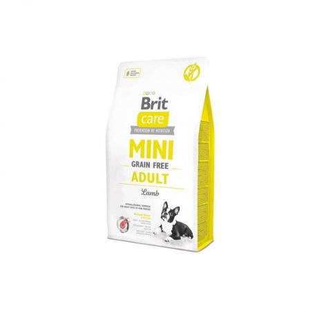 Brit Care Mini Adult Kuzulu Küçük Irk Köpek Maması 7 kg