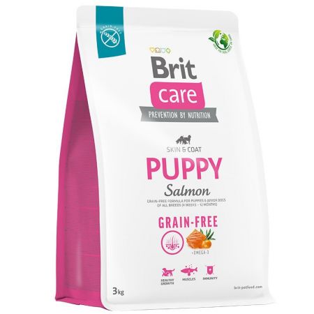 Brit Care Puppy Tahılsız Skin & Coat Somonlu Yavru Köpek Maması 3 Kg