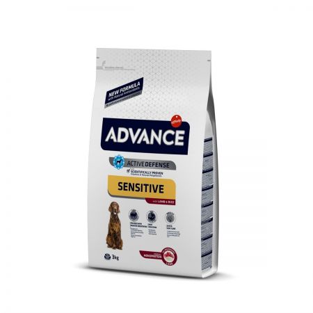 Advance Lamb & Rice Kuzu Etli Hassas Yetişkin Köpek Maması 3 Kg