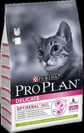 Pro Plan Delicate Kuzu Etli Yetişkin Kedi Maması 3kg