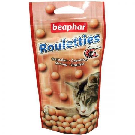 Beaphar Rouletties Karidesli Kedi Ödülü 44,2 gr