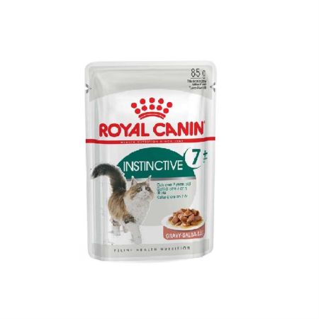 Royal Canin Gravy İnstinctive +7 Yaş Kedi Maması 85gr