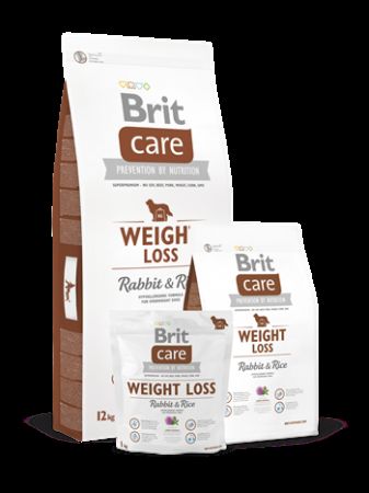 Brit Care Tavşan Etli ve Pirinçli Kilo Dengeleyici Yetişkin Köpek Maması 12kg