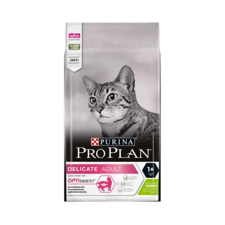 Pro Plan Delicate Kuzu Etli Yetişkin Seçici Kedi Maması 10 kg