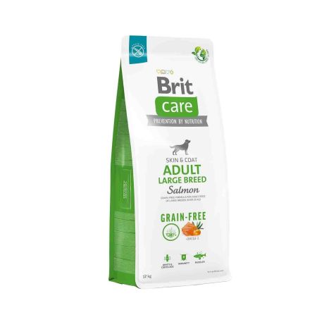 Brit Care Skin & Coat Somonlu Tahılsız Büyük Irk Yetişkin Köpek Maması 12kg