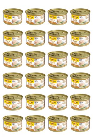 GimDog Konserve Köpek Maması - Tavuklu 85grX24AD