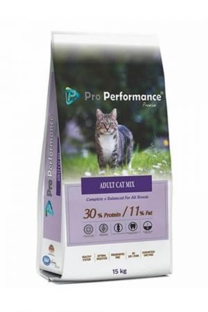 Pro Performans Premium Adult Cat Mix 15 Kg