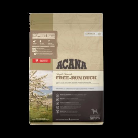 Acana Singles Free-Run Duck Tahılsız Ördekli Tüm Yaşam Evreleri Köpek Maması 2 kg