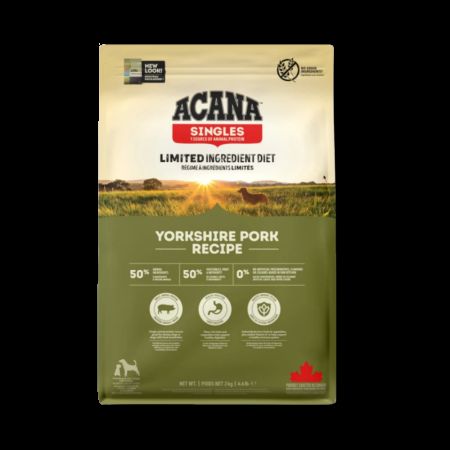 Acana Yorkshire Pork Domuz Etli Tahılsız Köpek Maması 2kg