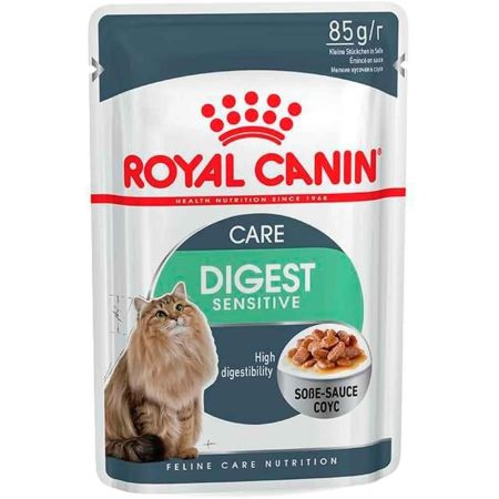 Royal Canin Digest Sensitive Gravy Yetişkin Kedi Konservesi 85gr