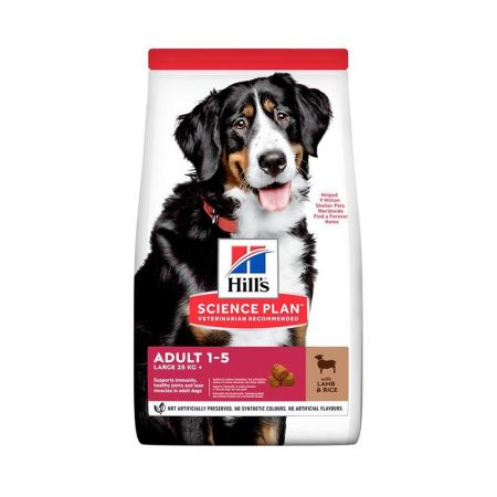 Hill's Adult Large Breed Kuzulu Büyük Irk Yetişkin Köpek Maması 14 kg