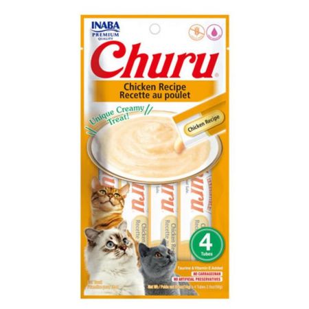 Ciao Churu Tavuklu Kedi Ödül Kreması 4x14 gr