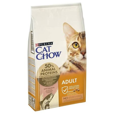 Cat Chow Somonlu Yetişkin Kedi Maması 15 kg
