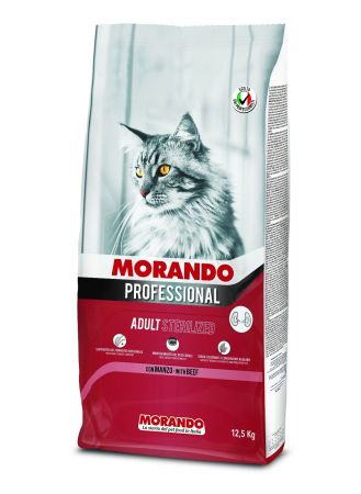 Morando Biftekli Kısır Kedi Maması 12.5kg