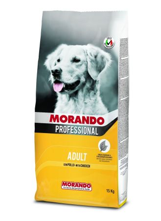 Morando Tavuklu Yetişkin Köpek Maması 15kg