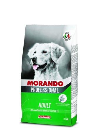 Morando Sebze Karışımlı Yetişkin Köpek Maması 4kg