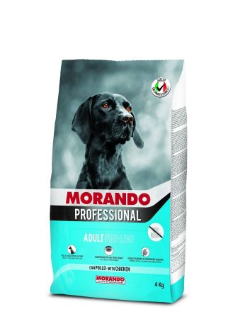 Morando Tavuklu Yetişkin Köpek Maması 4kg