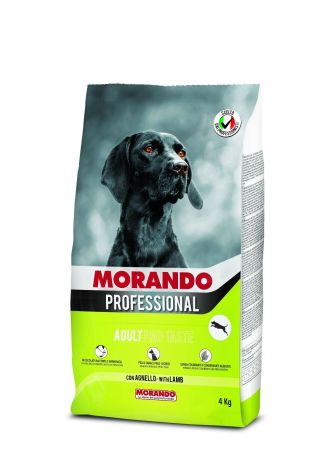 Morando Kuzu Etli Yetişkin Köpek Maması 4kg