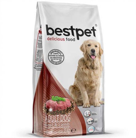 Bestpet Kuzu Etli Yetişkin Köpek Maması 15 Kg