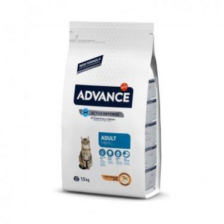 ADVANCE TAVUKLU YETİŞKİN KEDİ MAMASI 1.5 KG