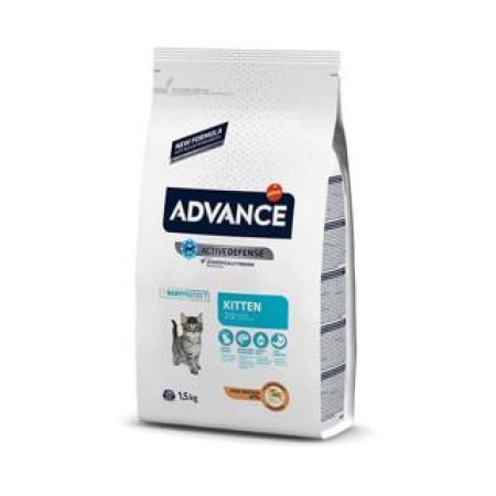 ADVANCE CAT KITTEN CHICKEN & RICE 1,5 KG