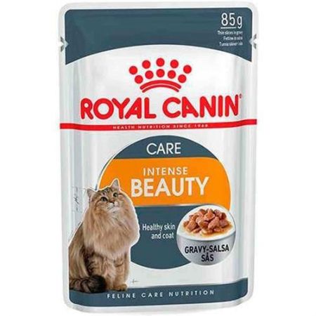 ROYAL CANİN GRAVY INTENSE BEAUTY KEDİ YAŞ MAMASI 85 GR