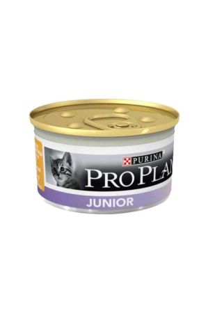 ProPlan Kitten Tavuklu Yavru Kedi Konserve Maması 85 Gr