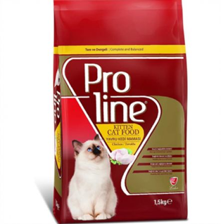 Proline Kitten Tavuklu Yavru Kedi Maması 1500 G