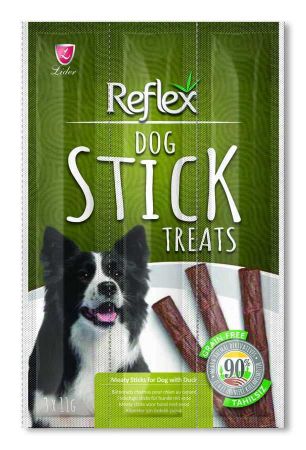 Reflex Sticks Ördekli Köpek Ödül Çubukları 3x11 Gr